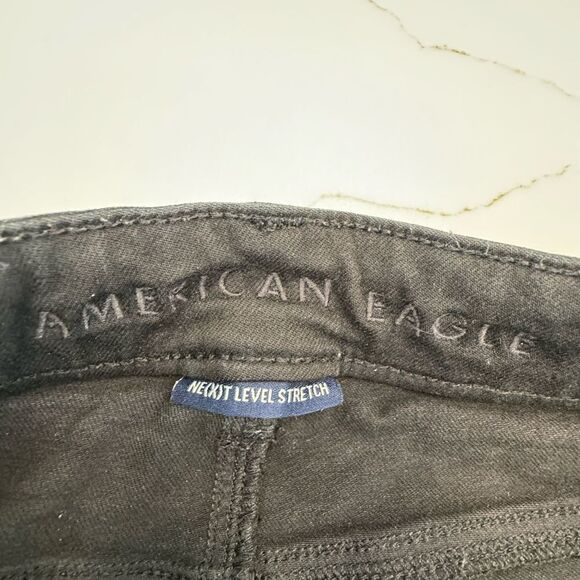 American Eagle distressed jeans size 12 - Picture 5 of 8